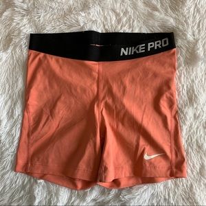 Nike Pro Dri-Fit Spandex Shorts Size Medium